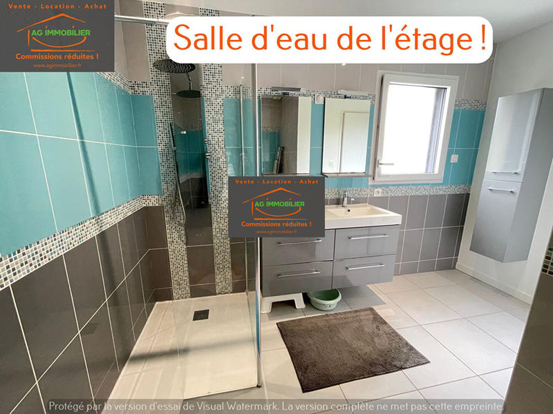 Maison - 140 m² - 6 pièces