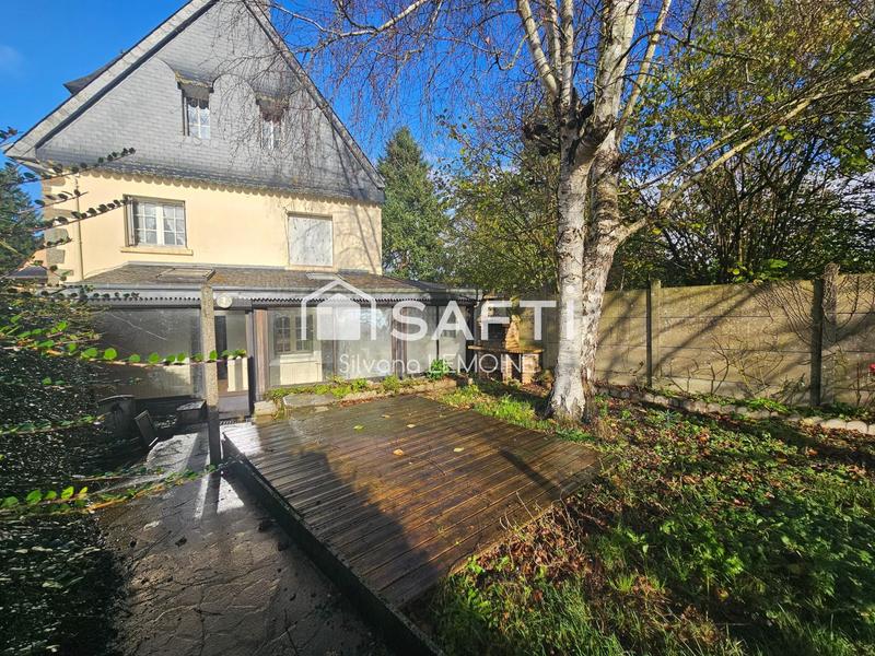 Maison - 148 m² - 8 pièces