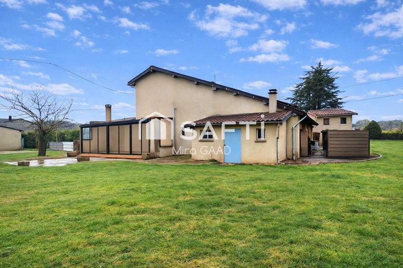 Maison - 140 m² - 5 pièces