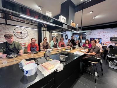 Cours de cuisine avec le Chef Florian Duc