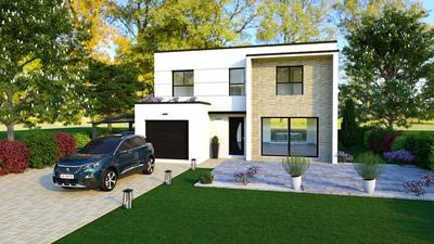 Maison - 126 m² - 6 pièces