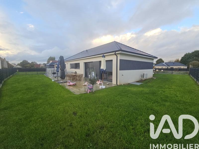 Maison - 109 m² - 4 pièces