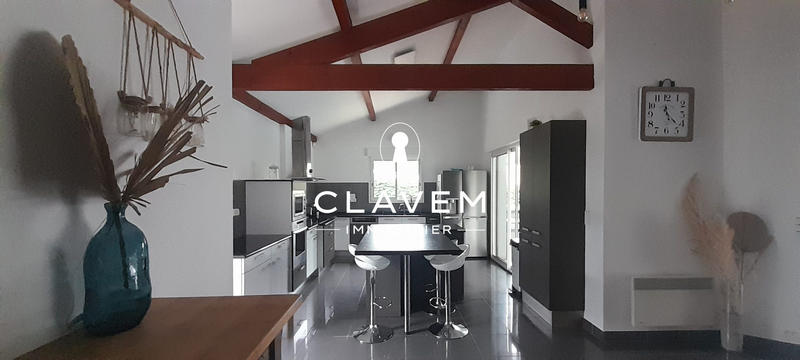 Maison contemporaine - 172 m² - 6 pièces