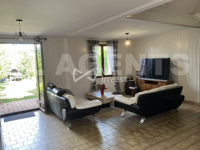 Maison - 125 m² - 6 pièces