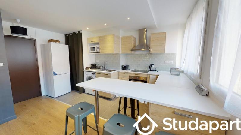 Chambre - 10 m² - 1 pièce