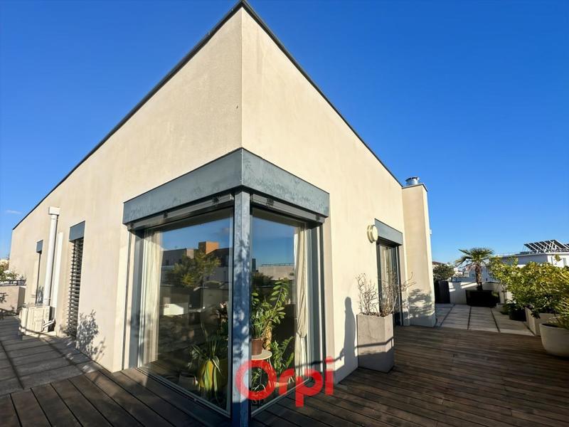 Duplex - 113 m² - 4 pièces