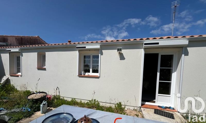 Maison - 66 m² - 3 pièces