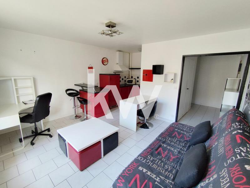 Appartement - 29 m² - 1 pièce