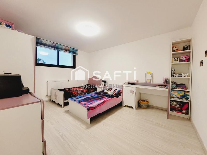 Maison - 125 m² - 6 pièces