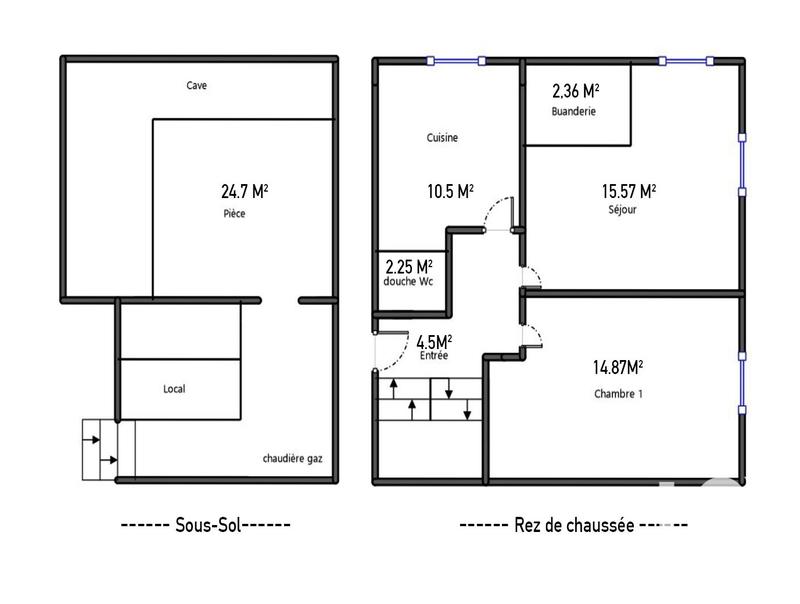 Maison - 139 m² - 8 pièces