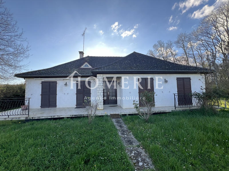 Maison - 107 m² - 4 pièces