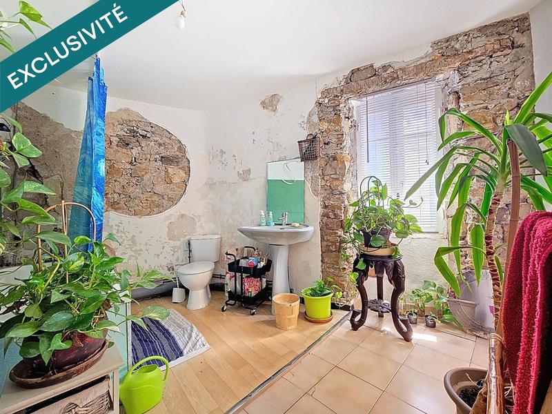 Maison de village - 100 m² - 5 pièces