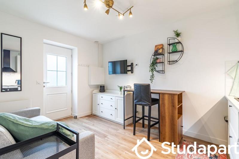 Appartement - 25 m² - 2 pièces