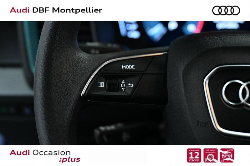 Audi A1 sportback 35 Tfsi 150 ch s tronic 7 Design