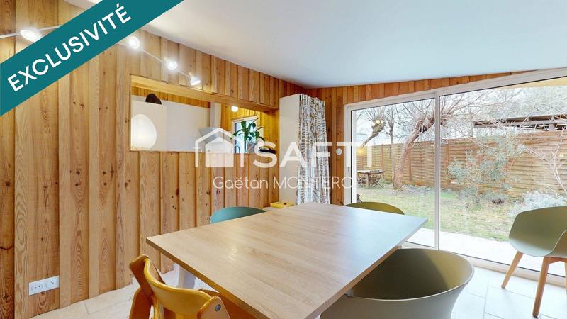 Maison - 81 m² - 3 pièces