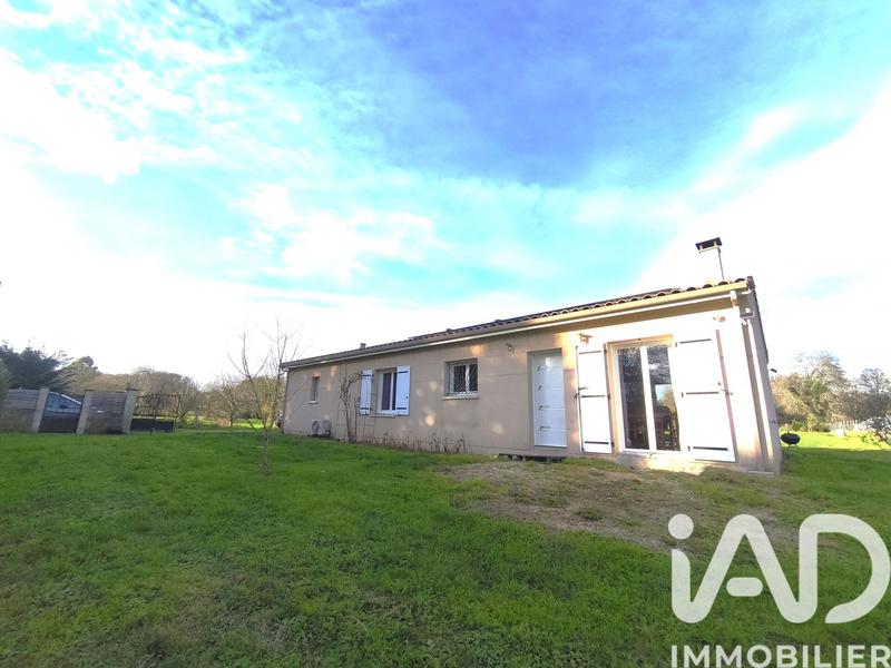 Maison - 106 m² - 5 pièces