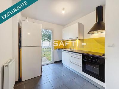 Maison - 83 m² - 4 pièces