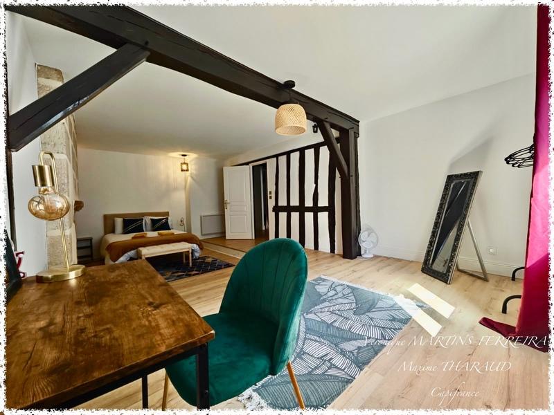 Appartement bourgeois - 143 m² - 4 pièces