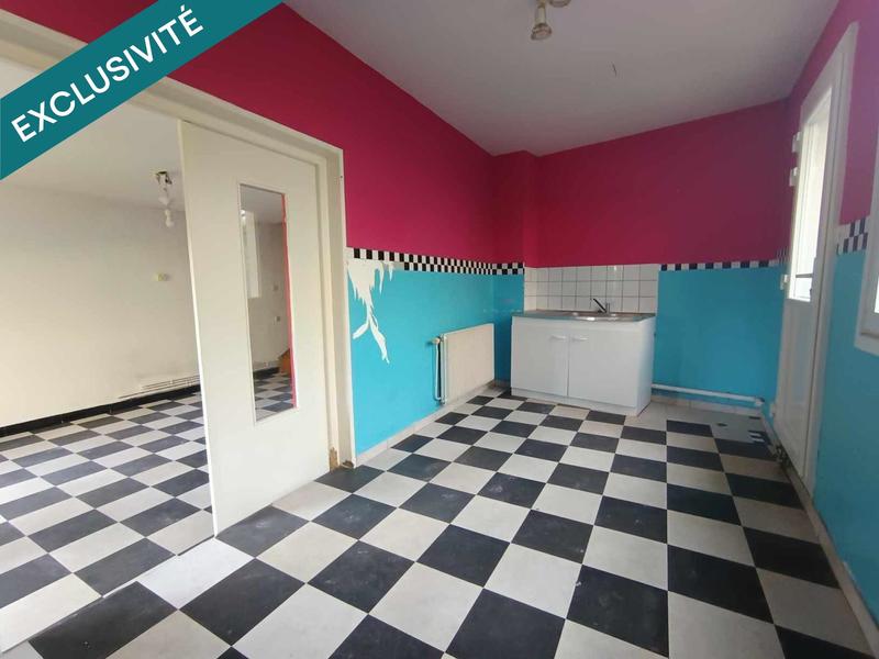 Maison - 60 m² - 3 pièces