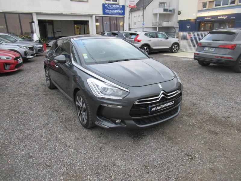 Ds Ds 5 Sport Chic 180 Ch 1ere Main France