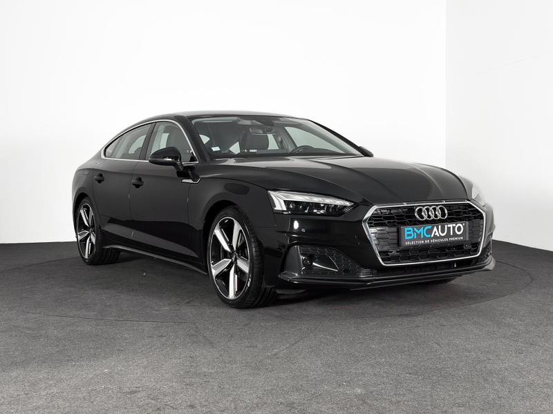 Audi A5 Sportback 30 Tdi 136ch s-Tronic Mild Hybrid Virtual Cockpit Cuir Chauff Gps Carplay Camera