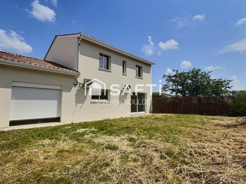 Maison - 125 m² - 5 pièces