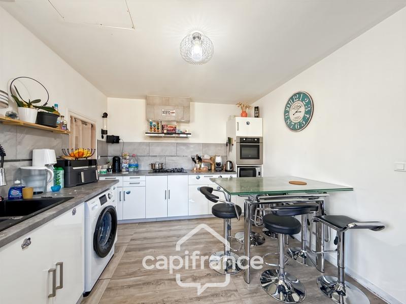 Maison - 62 m² - 3 pièces