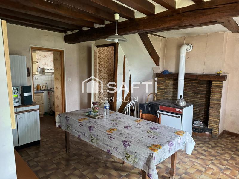 Maison - 120 m² - 3 pièces