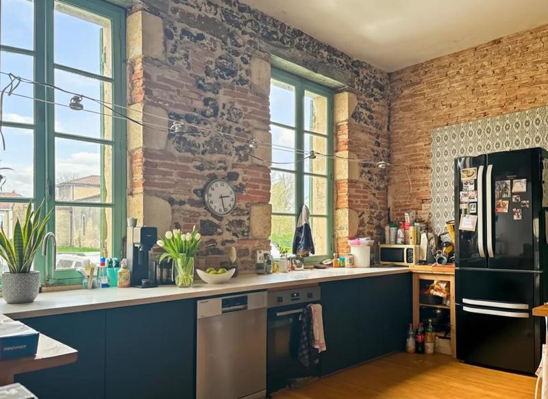 Maison ancienne - 193 m² - 5 pièces