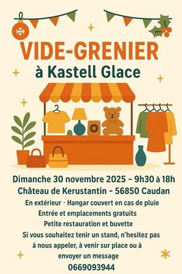 Vide grenier à kastell glace