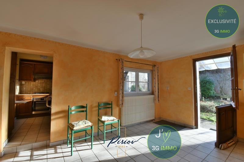 Maison - 80 m² - 4 pièces