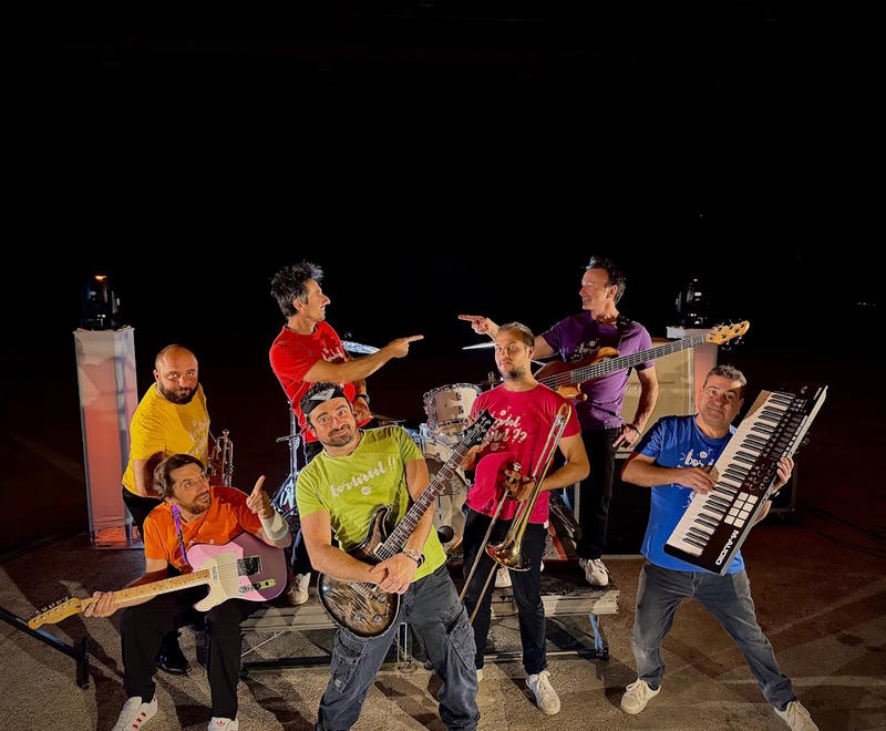 Festival Bandafolie's - les groupes