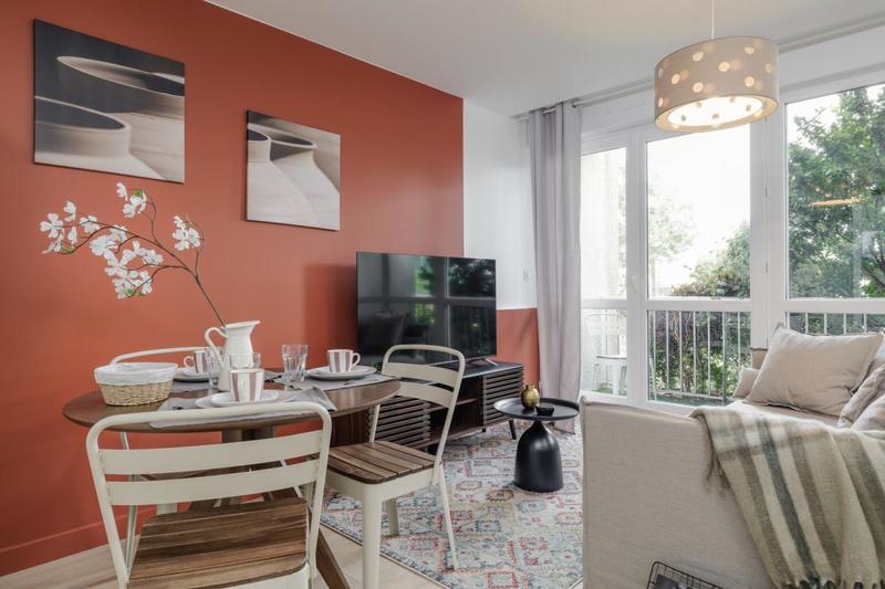 Appartement - 72 m² - 5 pièces