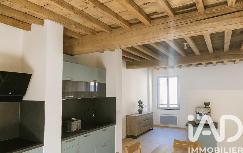 Duplex - 82 m² - 4 pièces
