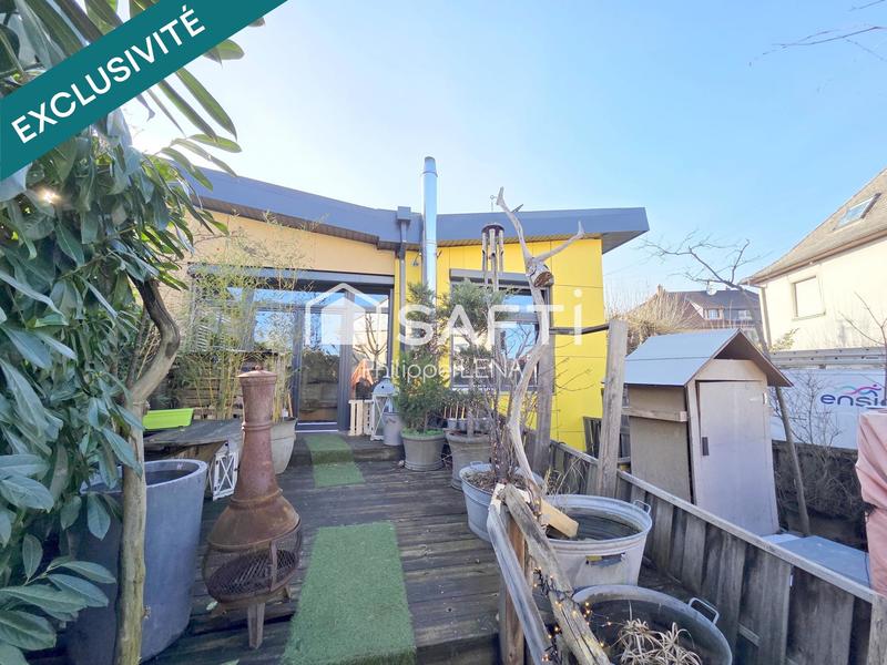 Maison - 162 m² - 5 pièces