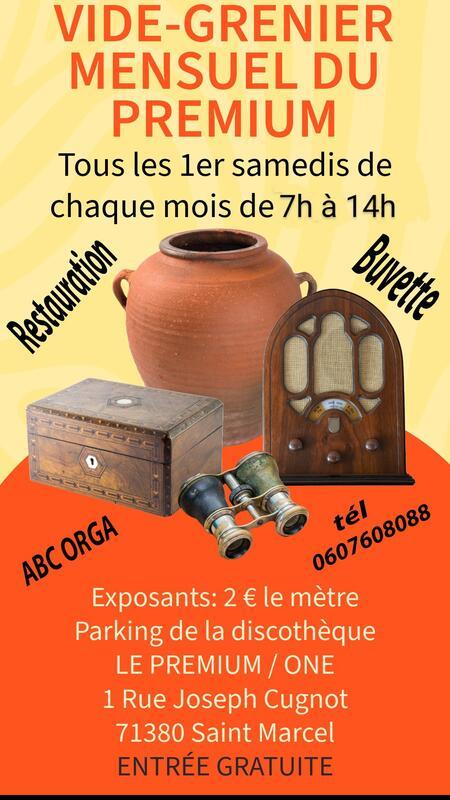 Vide grenier mensuel du premiun