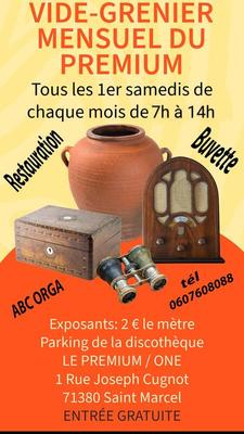 Vide grenier mensuel du premiun