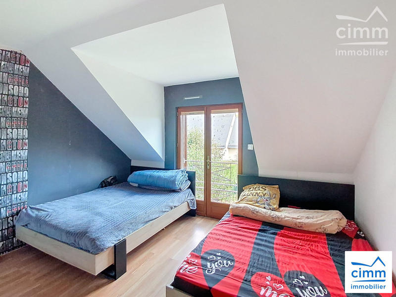 Maison - 138 m² - 6 pièces