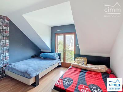 Maison - 138 m² - 6 pièces