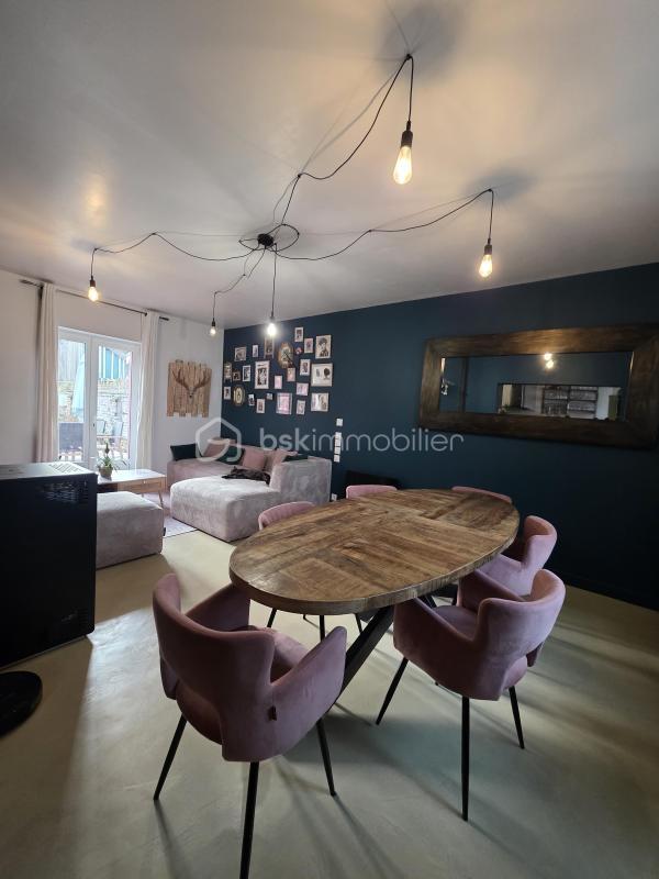 Maison de ville - 135 m² - 6 pièces