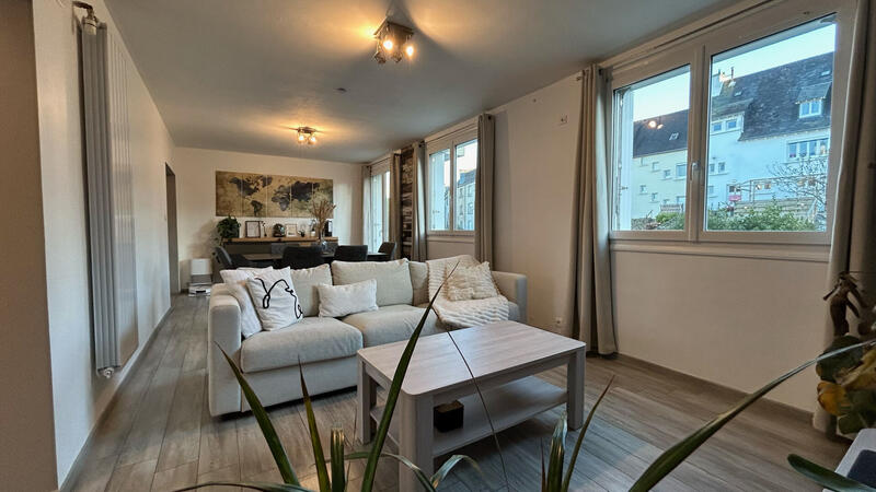 Appartement - 88 m² - 5 pièces