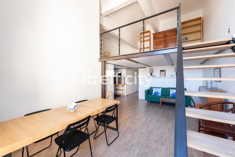 Loft - 90 m² - 3 pièces