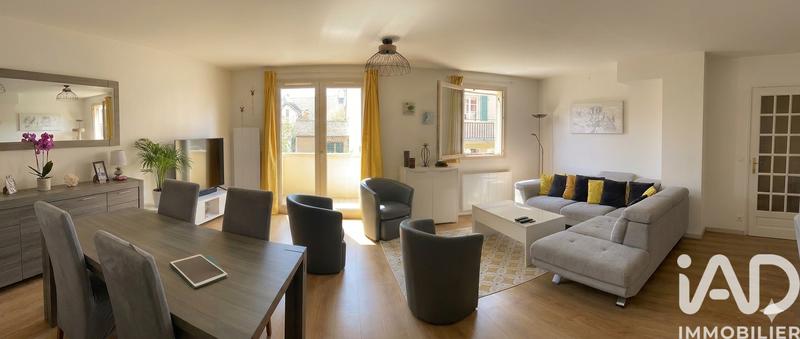 Duplex - 101 m² - 5 pièces