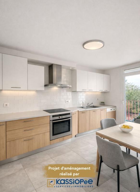 Appartement - 89 m² - 4 pièces