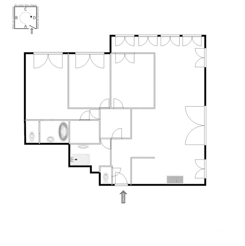 Appartement - 93 m² - 5 pièces