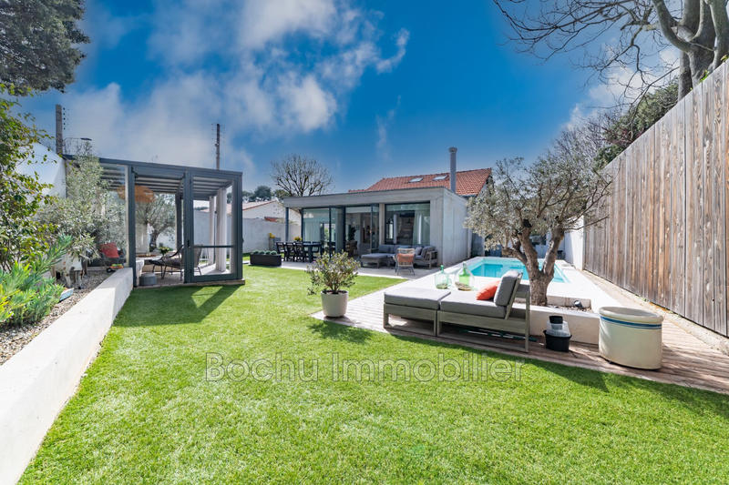 Maison contemporaine - 130 m² - 4 pièces