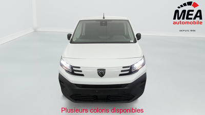 Peugeot Partner Fourgon m 650 Kg Bluehdi 100 s Bvm6