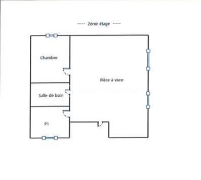 Appartement - 75 m² - 3 pièces