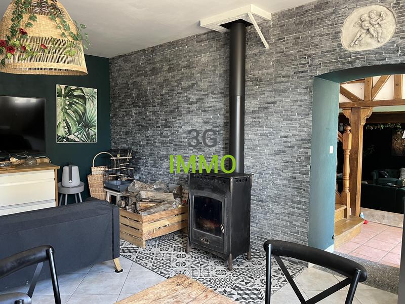 Maison de village - 153 m² - 5 pièces