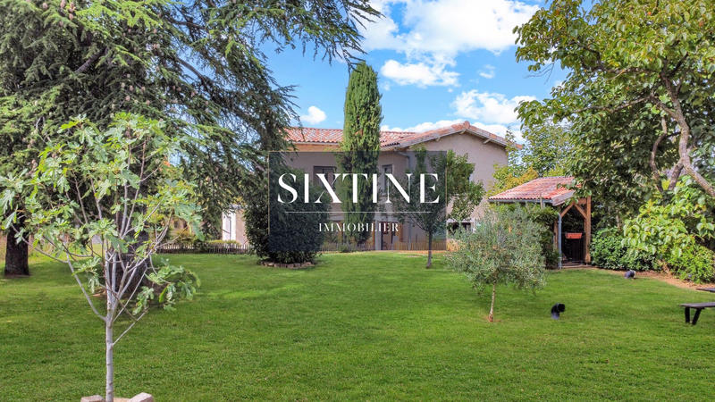 Maison ancienne - 150 m² - 6 pièces